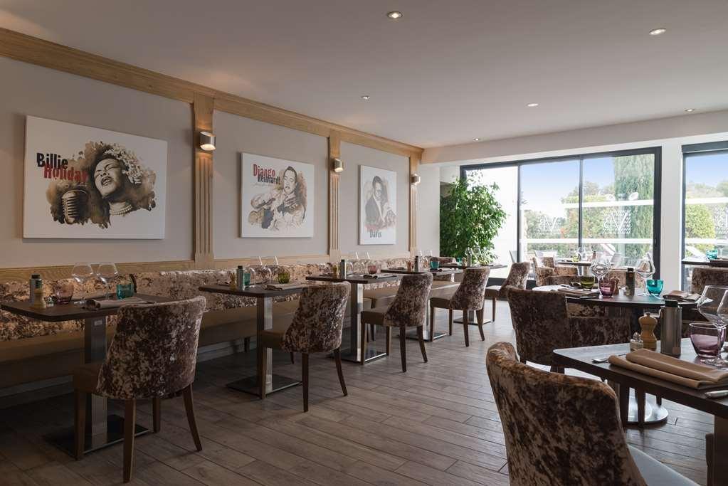 Hotel Val Baussenc, The Originals Relais Maussane-les-Alpilles Restaurace fotografie