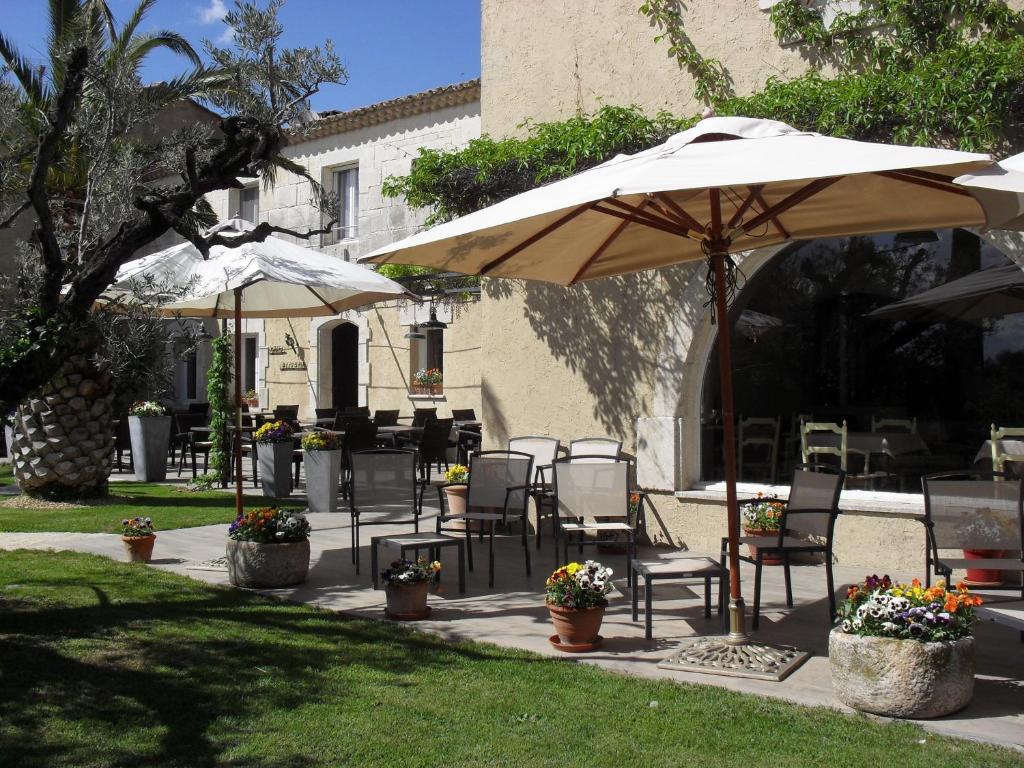 Hotel Val Baussenc, The Originals Relais Maussane-les-Alpilles Exteriér fotografie