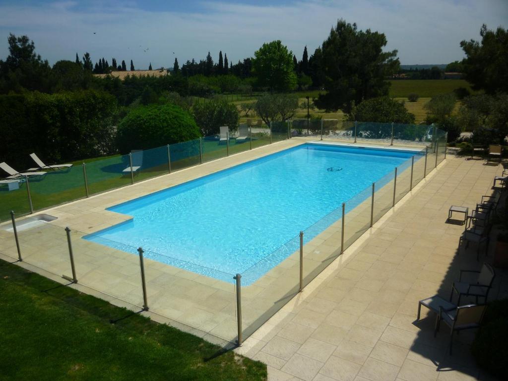 Hotel Val Baussenc, The Originals Relais Maussane-les-Alpilles Exteriér fotografie