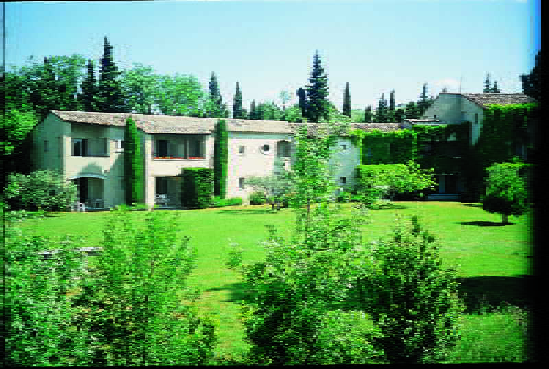 Hotel Val Baussenc, The Originals Relais Maussane-les-Alpilles Exteriér fotografie