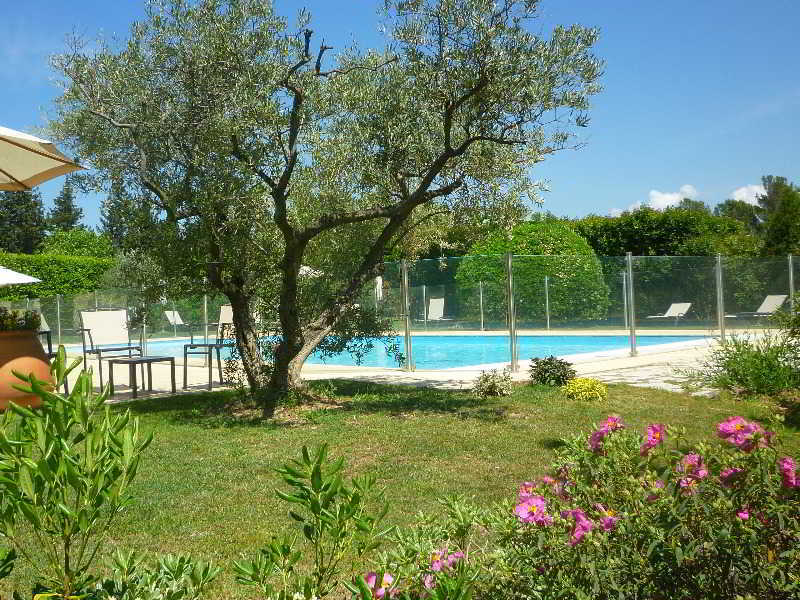 Hotel Val Baussenc, The Originals Relais Maussane-les-Alpilles Exteriér fotografie